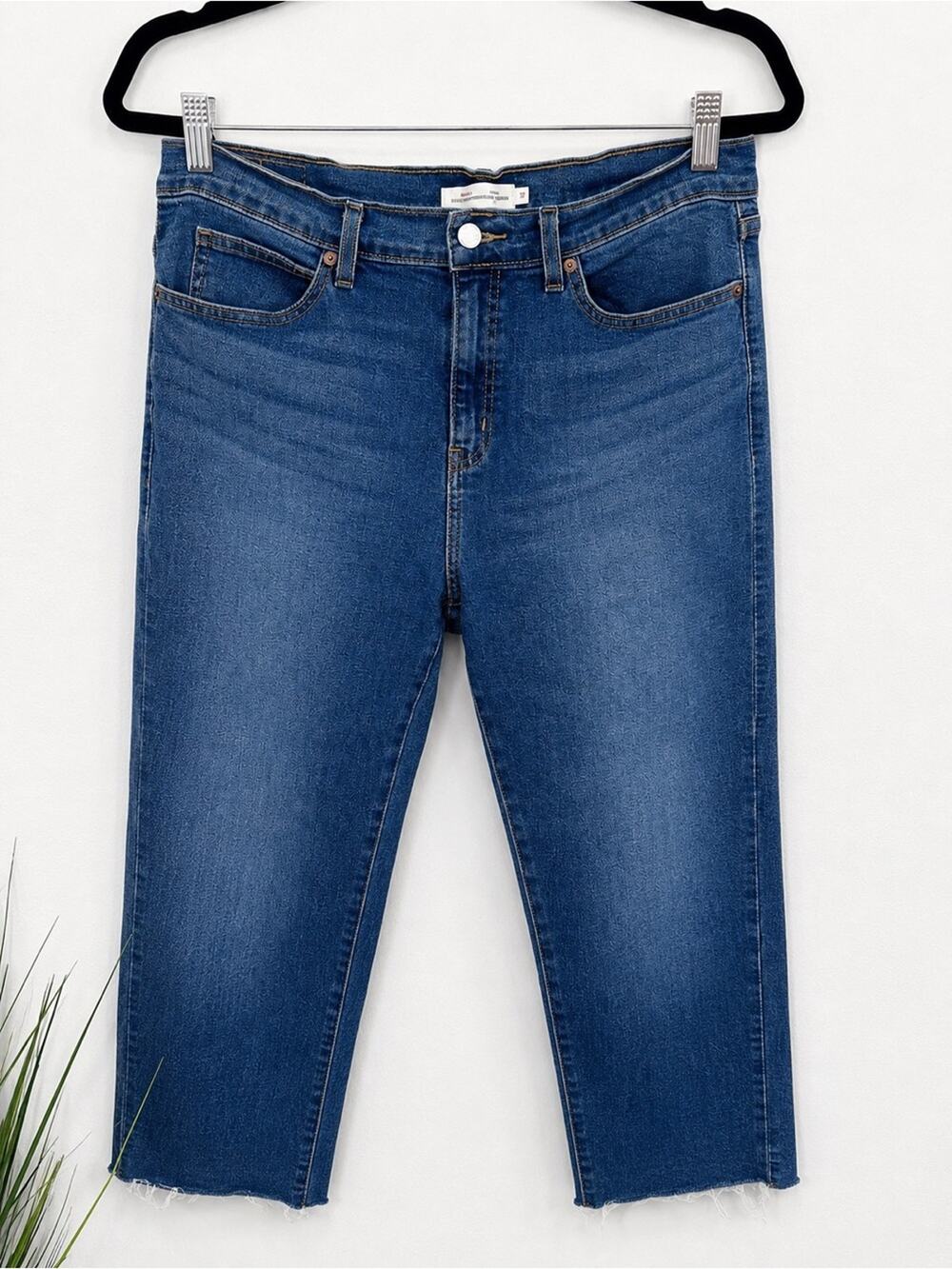 Levi Strauss Signature Heritage Mid-Rise Boyfriend Jeans Size 10